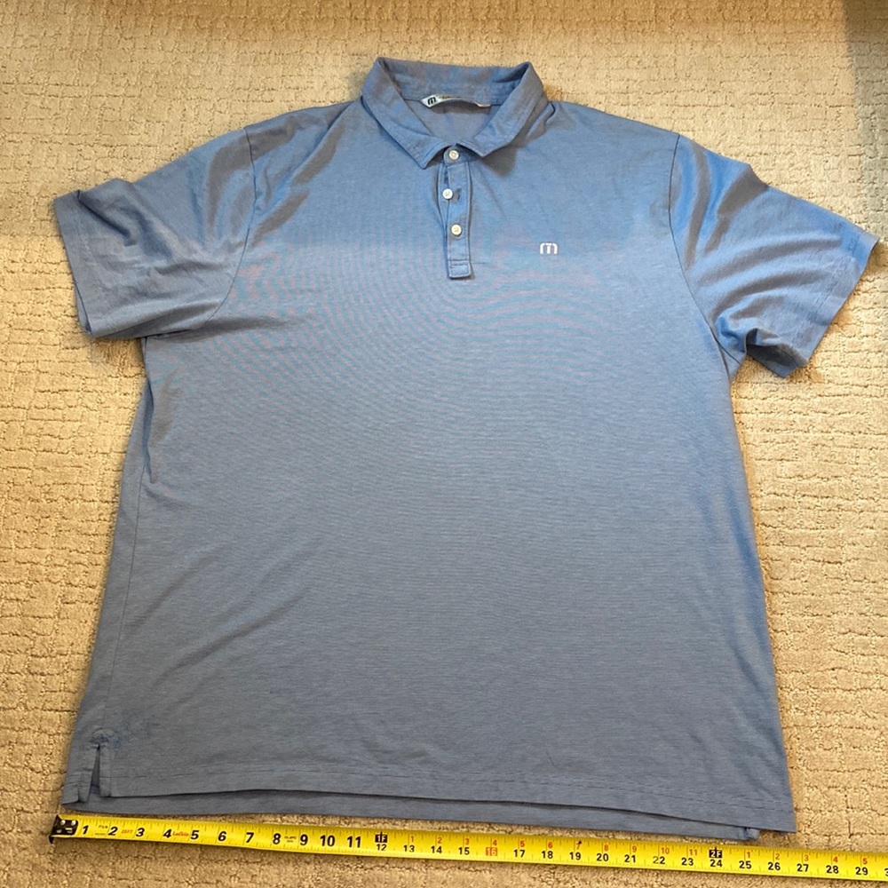 Travis Mathew Golf Shirt